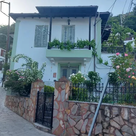 Traditional House In Panagia Village Feriehus Panagia (Thasos)