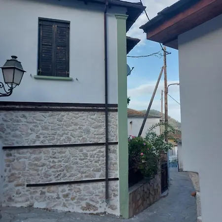 Feriehus Traditional House In Panagia Village *