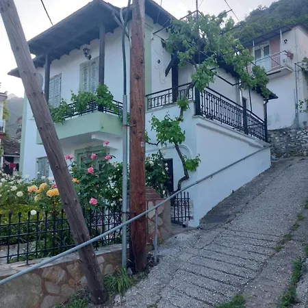 Traditional House In Panagia Village Feriehus Panagia (Thasos)